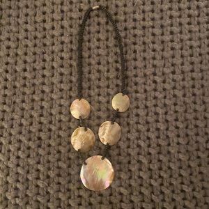 Seashell necklace